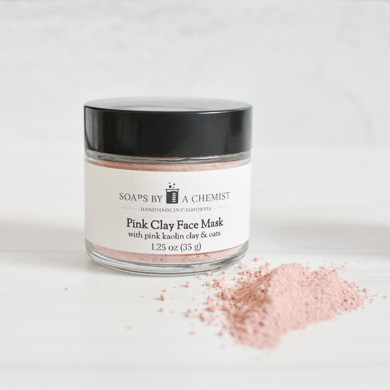 Pink Kaolin Clay Face Mask