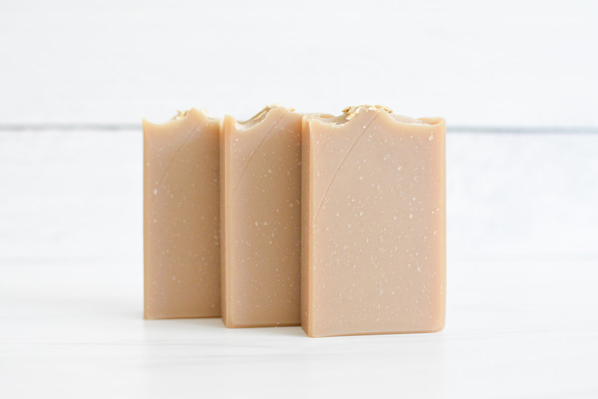 Oatmeal Milk & Honey Artisan Handmade Soap