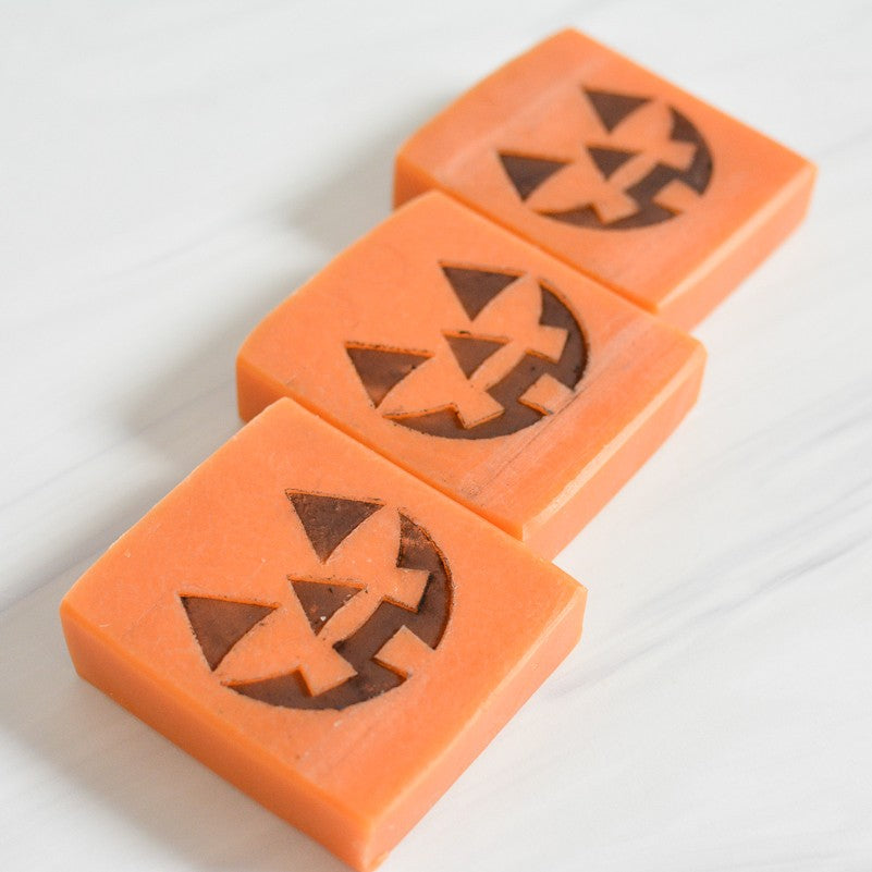 Jack O' Lantern Halloween Artisan Handmade Soap