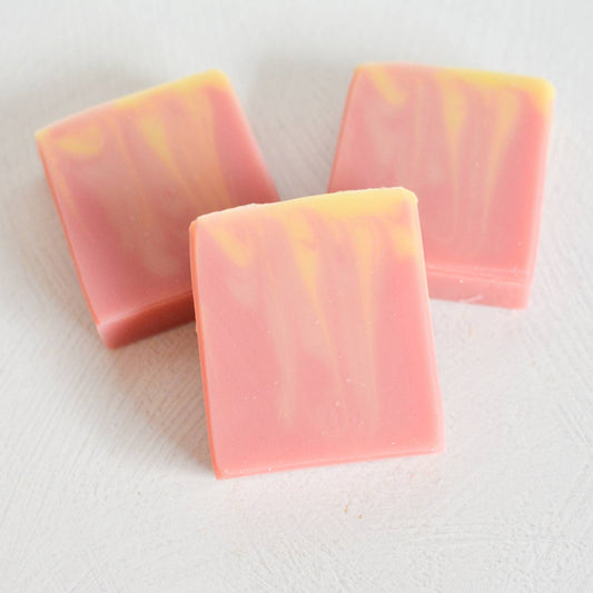 Pink Mimosa Artisan Handmade Soap