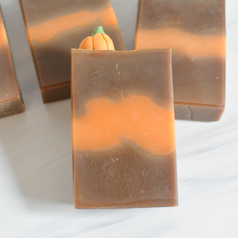 Pumpkin Caramel Pecan Artisan Handmade Soap – Soaps By A Chemist