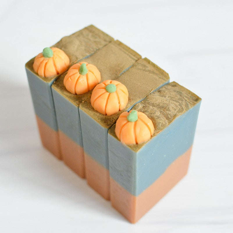 Blueberry Pumpkin Artisan Handmade Soap