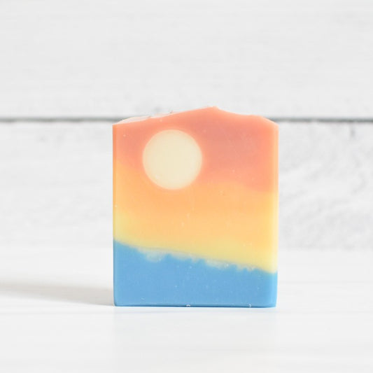 San Diego Sunrise Artisan Handmade Soap