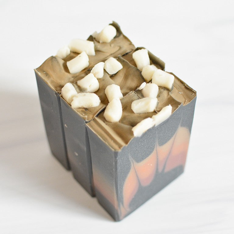 Marshmallow Campfire Artisan Handmade Soap