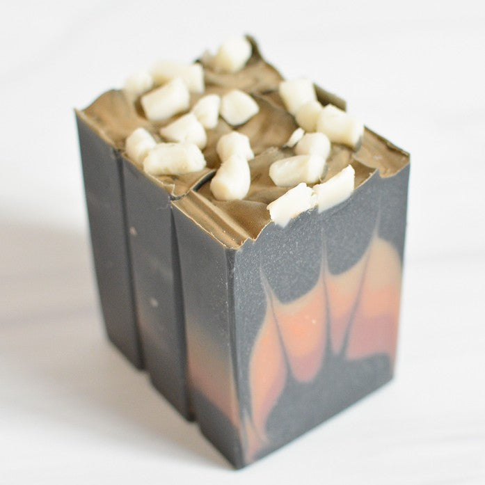 Marshmallow Campfire Artisan Handmade Soap