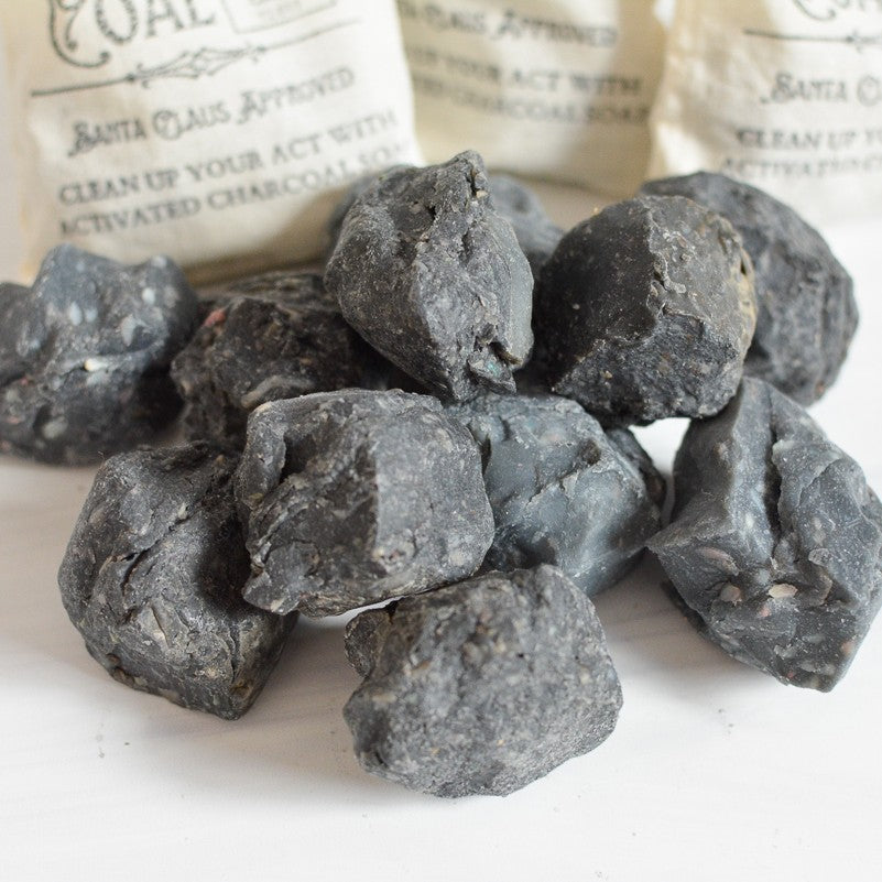 Bag of Coal Soaps - Christmas Gag Gifts