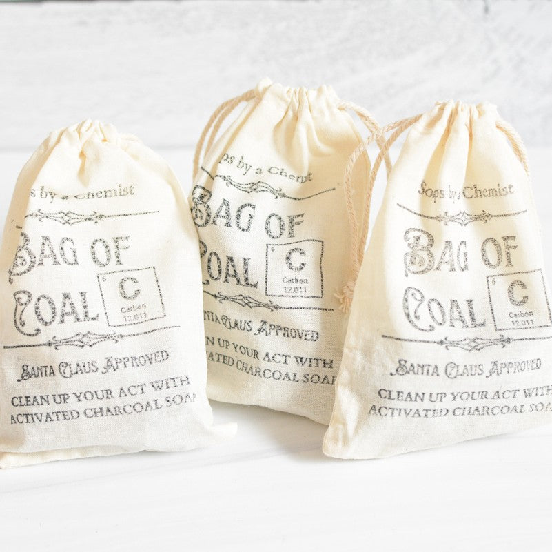 Bag of Coal Soaps - Christmas Gag Gifts