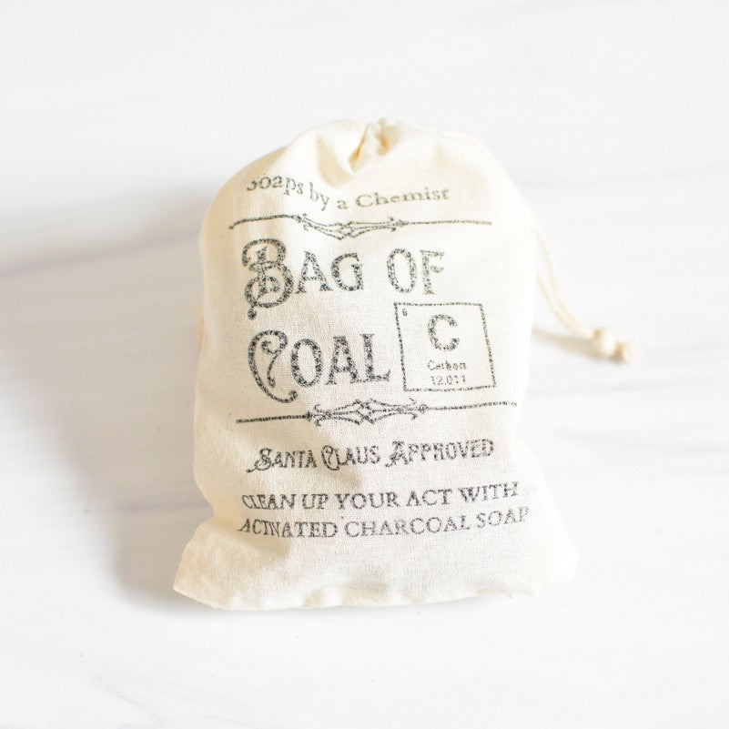 Bag of Coal Soaps - Christmas Gag Gifts