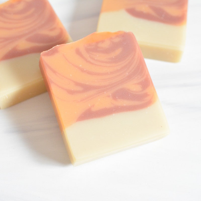Orange Cranberry Spice Artisan Handmade Soap