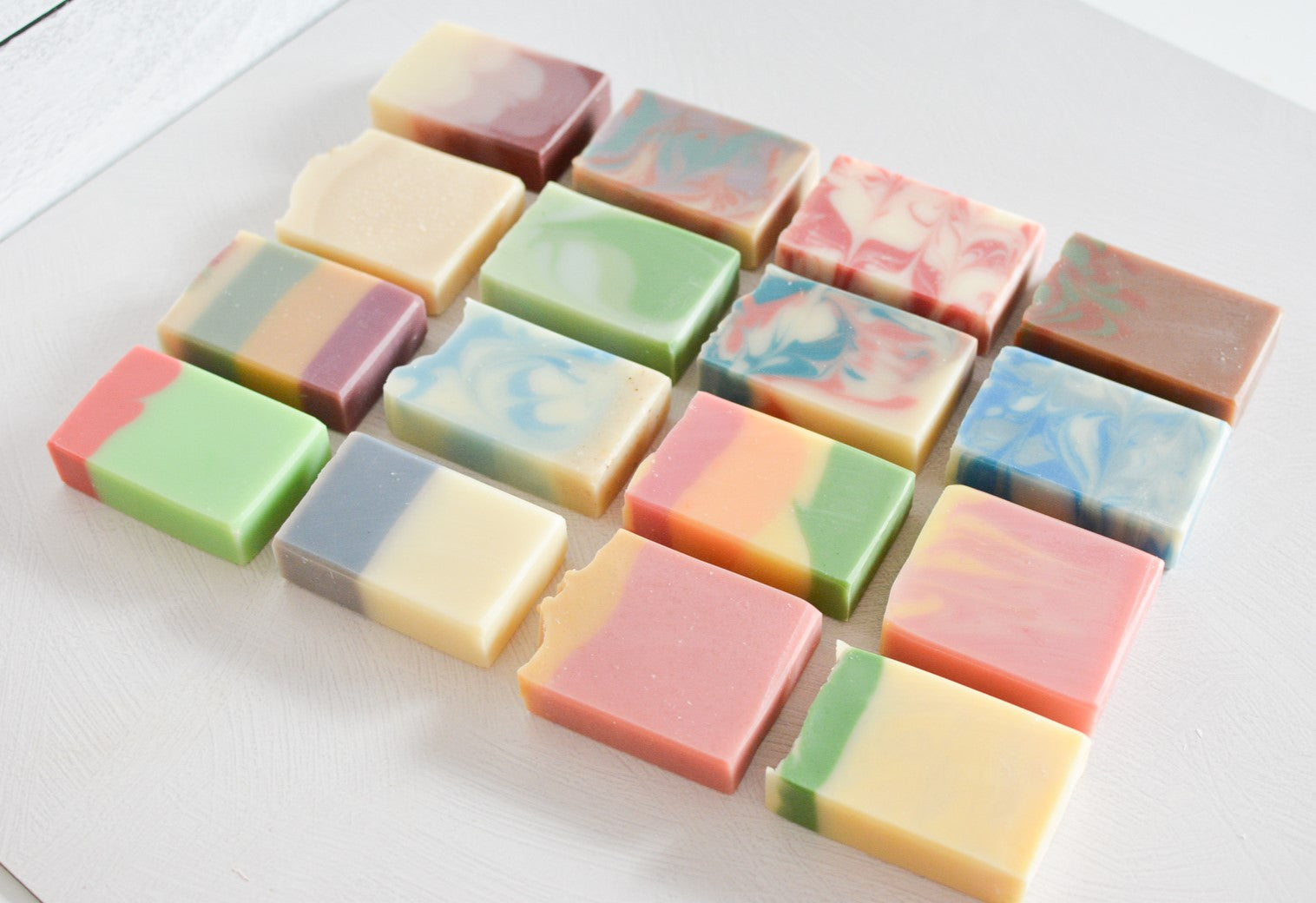 Bulk Single store Batch Soap (8 bars)