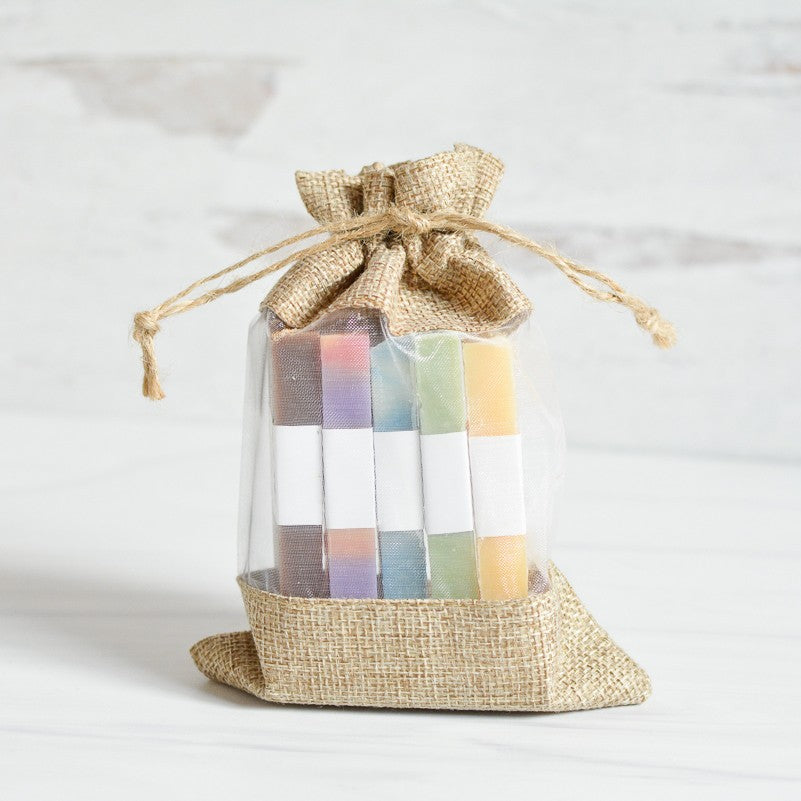Mini Soap Sample Gift Box Set - Holiday Scents