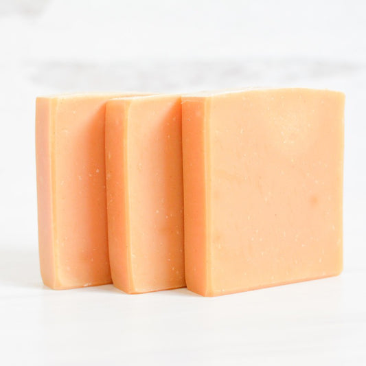 Turmeric Aloe Citrus Artisan Handmade Natural Soap