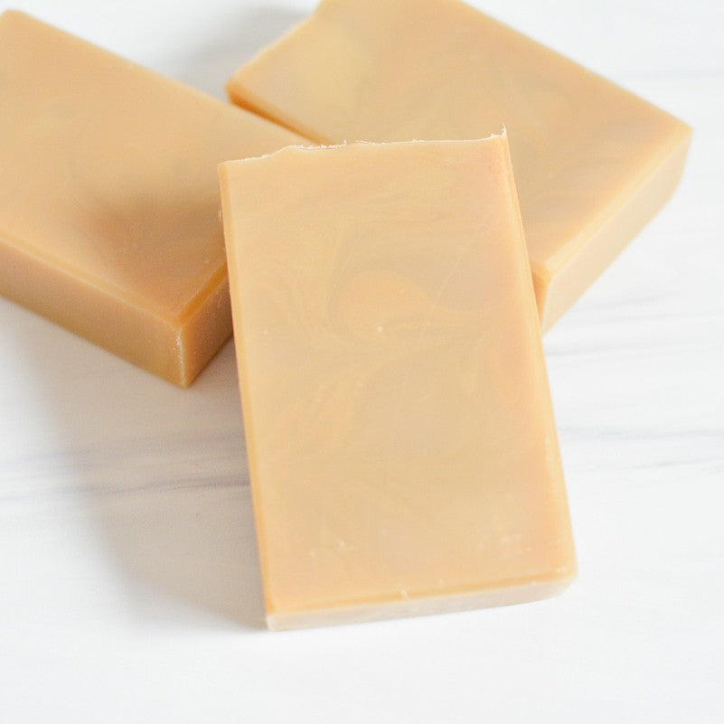 Lemon Creme Artisan Handmade Soap