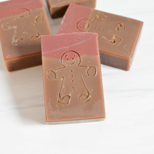 Gingerbread Cookie Artisan Handmade Soap
