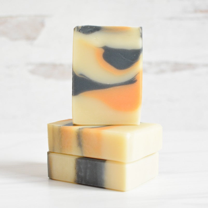Orange Patchouli Artisan Handmade Soap