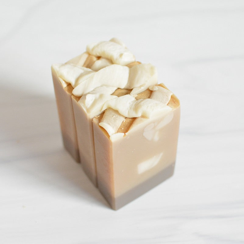 Apple Pie Twist Artisan Handmade Soap