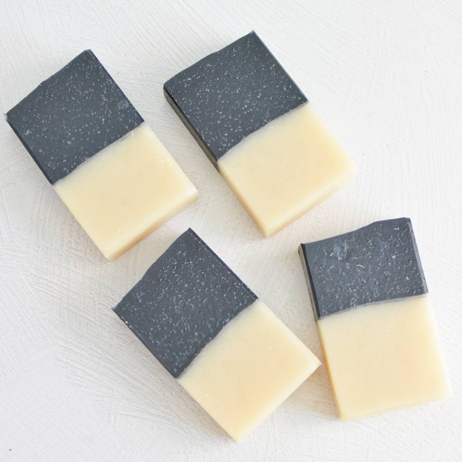 Charcoal & Clay (lavender, rosemary & peppermint) Artisan Handmade Soap