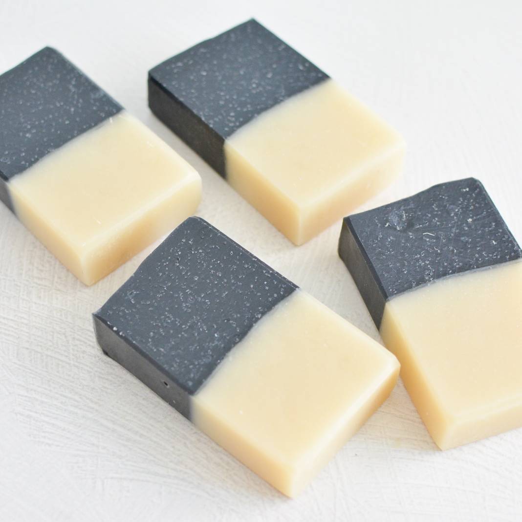 Charcoal & Clay (lavender, rosemary & peppermint) Artisan Handmade Soap