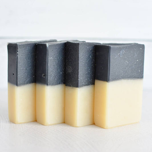 Charcoal & Clay (lavender, rosemary & peppermint) Artisan Handmade Soap