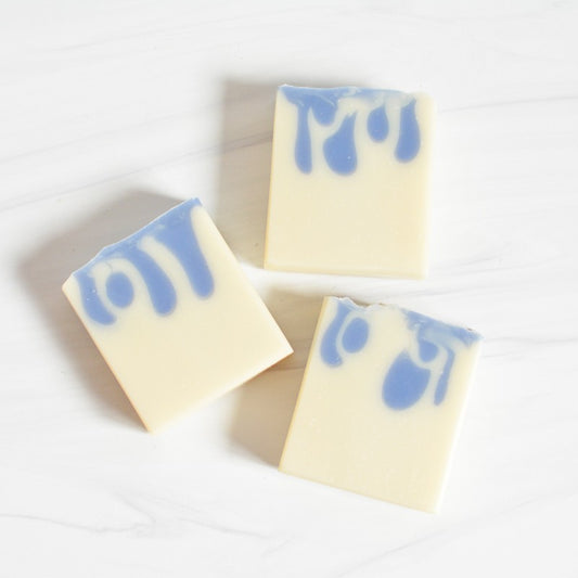 Sparkling Snowdrop Artisan Handmade Soap