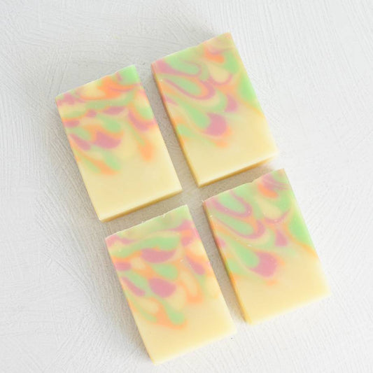 Zesty Citrus Artisan Handmade Soap
