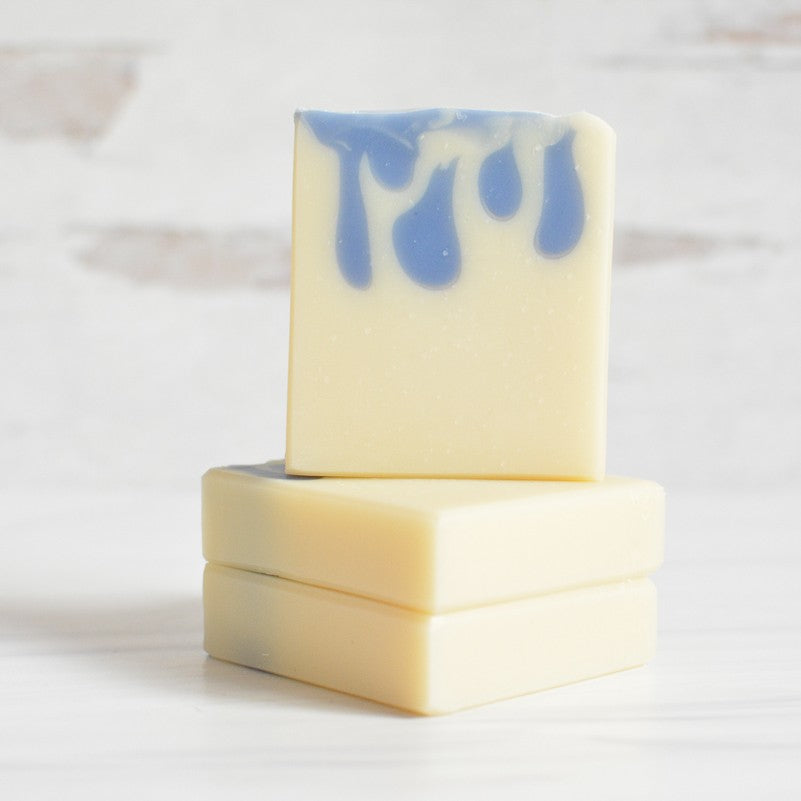 Sparkling Snowdrop Artisan Handmade Soap