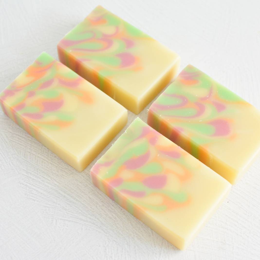 Zesty Citrus Artisan Handmade Soap