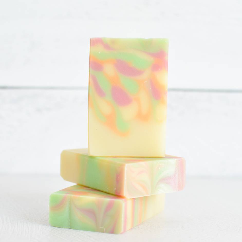 Zesty Citrus Artisan Handmade Soap