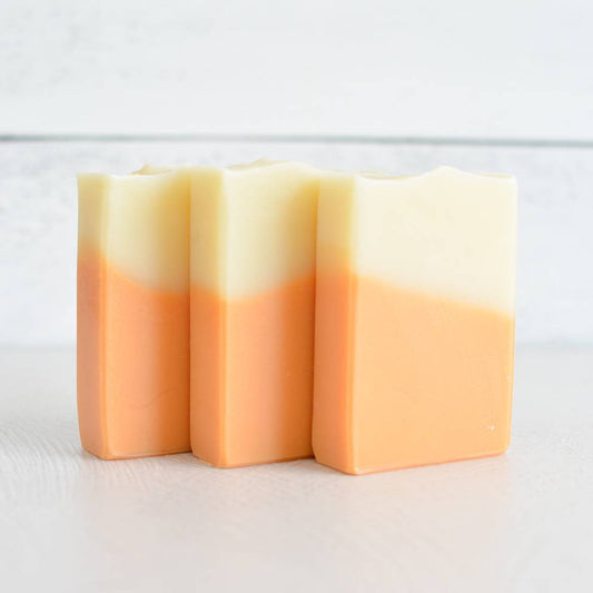 Apricot Freesia Artisan Handmade Soap