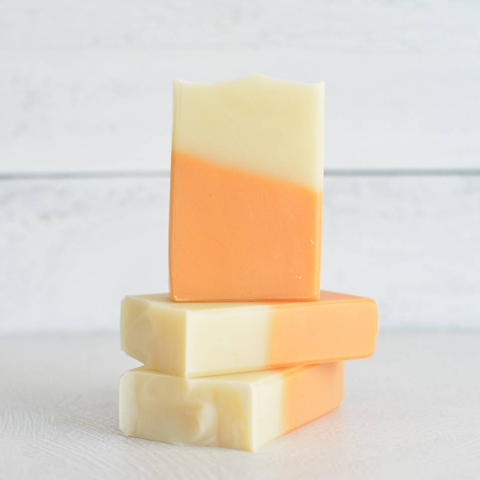 Apricot Freesia Artisan Handmade Soap