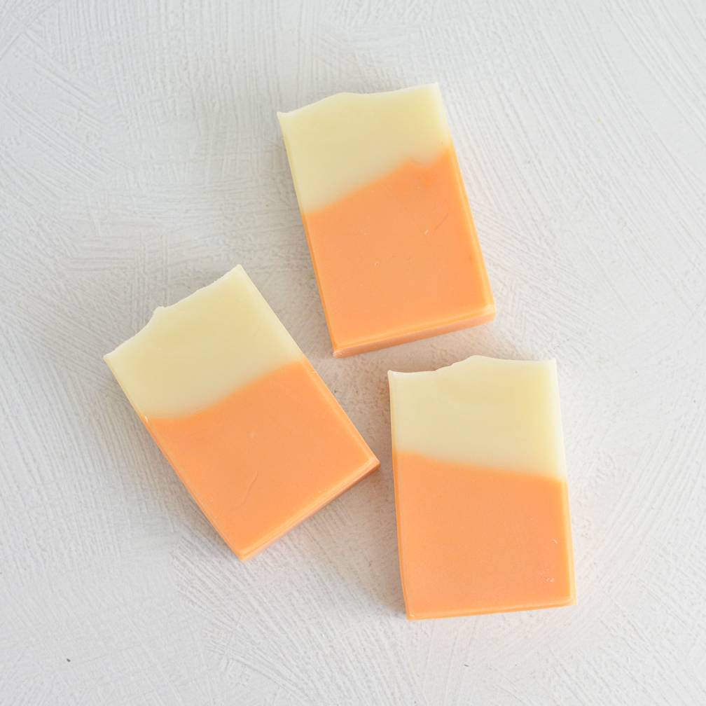 Apricot Freesia Artisan Handmade Soap
