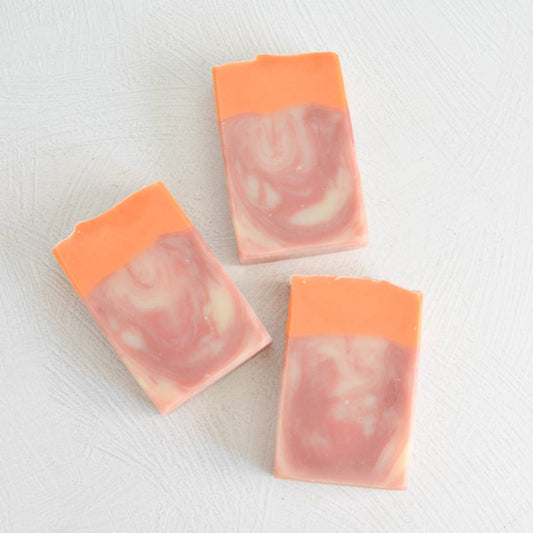 Orange Cranberry Artisan Handmade Soap