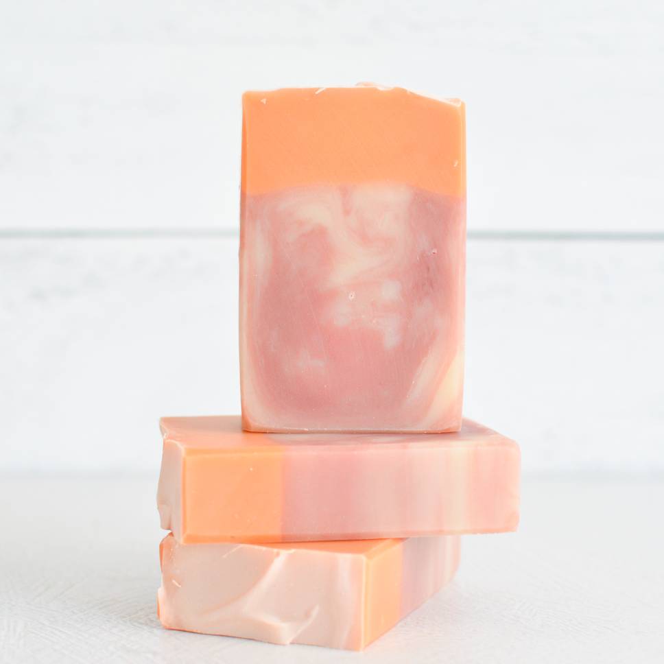 Orange Cranberry Artisan Handmade Soap
