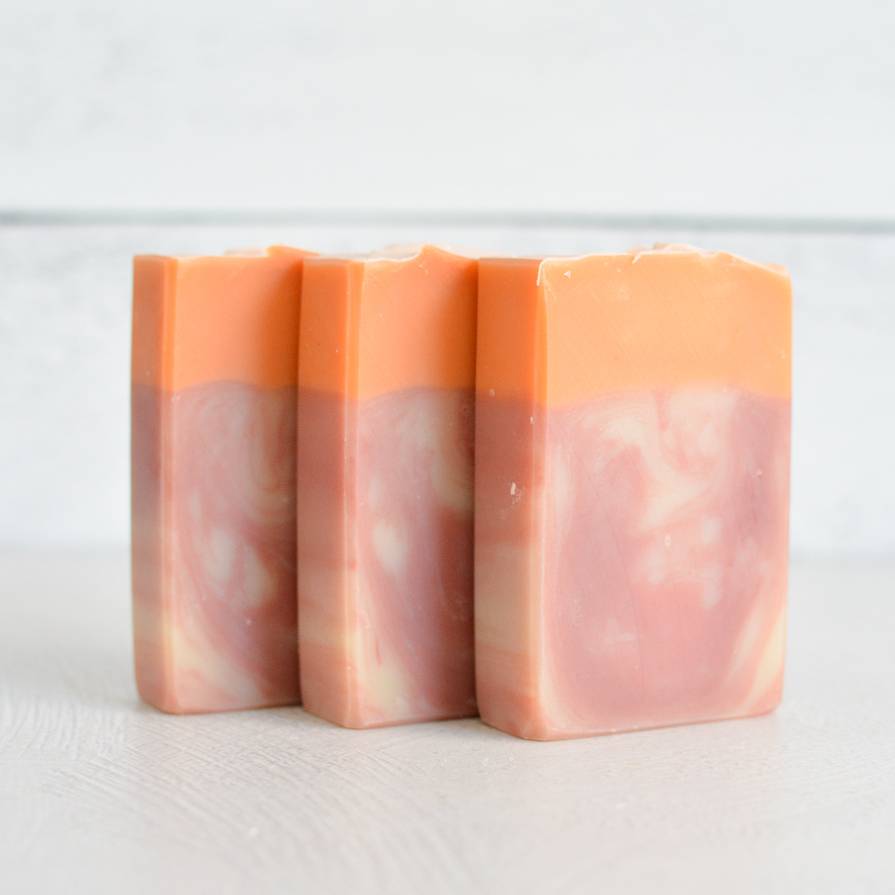 Orange Cranberry Artisan Handmade Soap