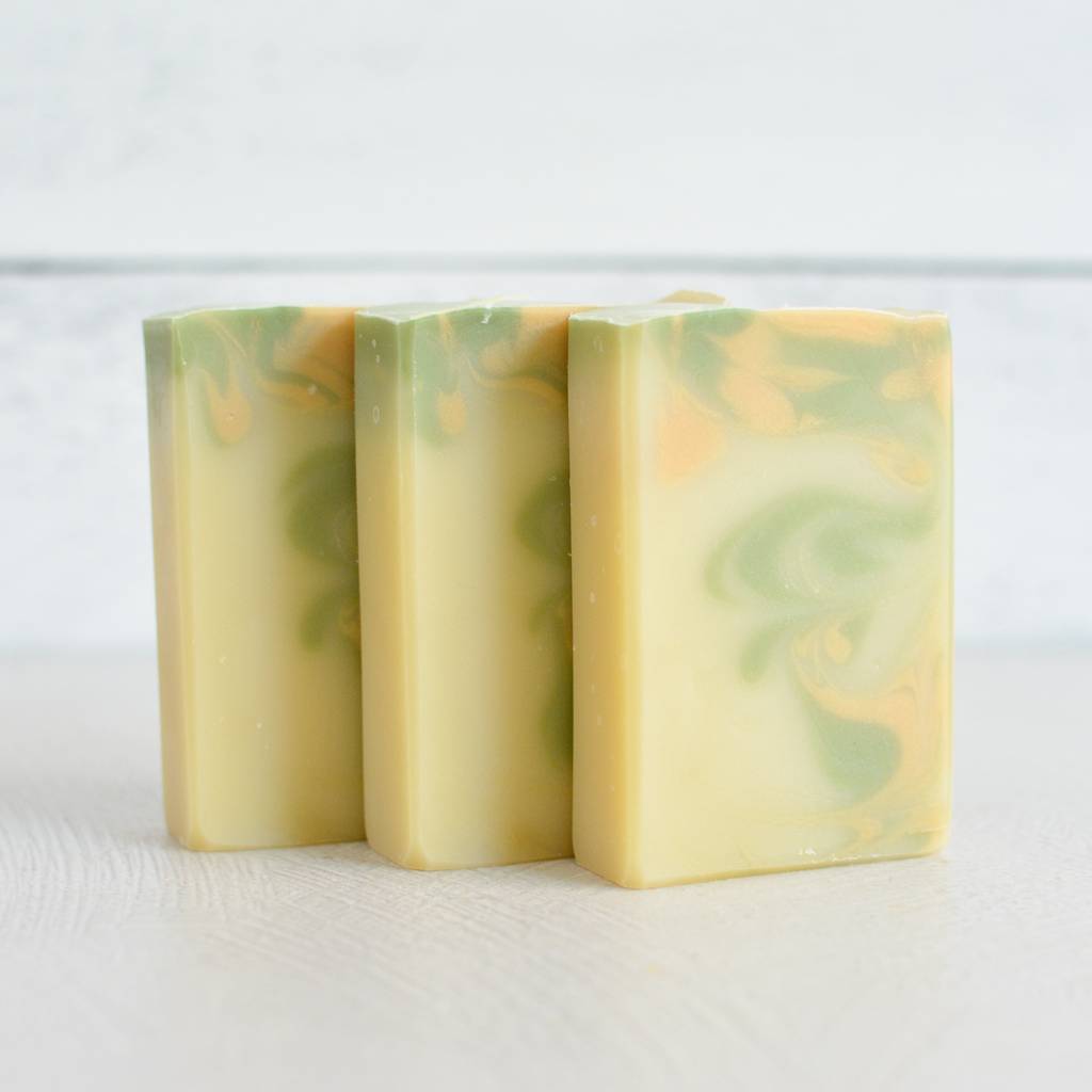 Apple Honey Champagne Artisan Handmade Soap