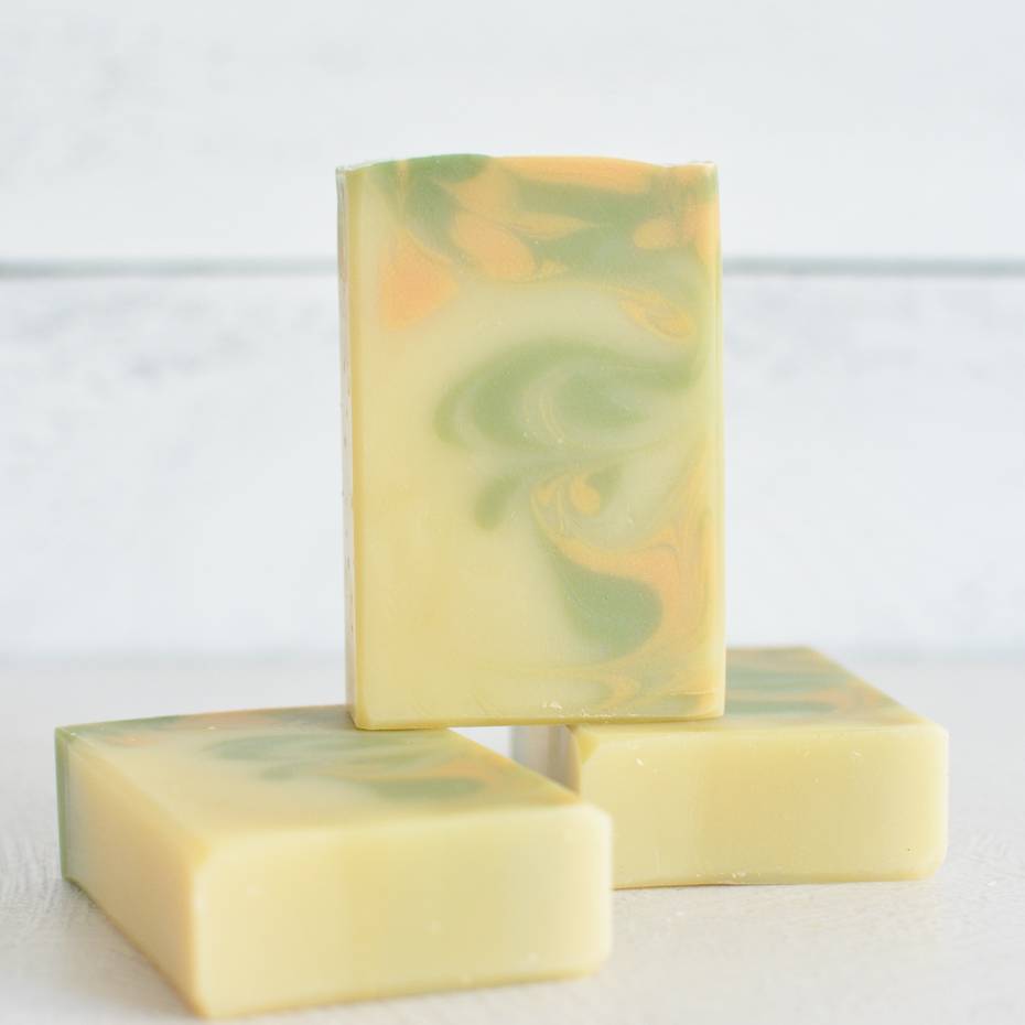 Apple Honey Champagne Artisan Handmade Soap