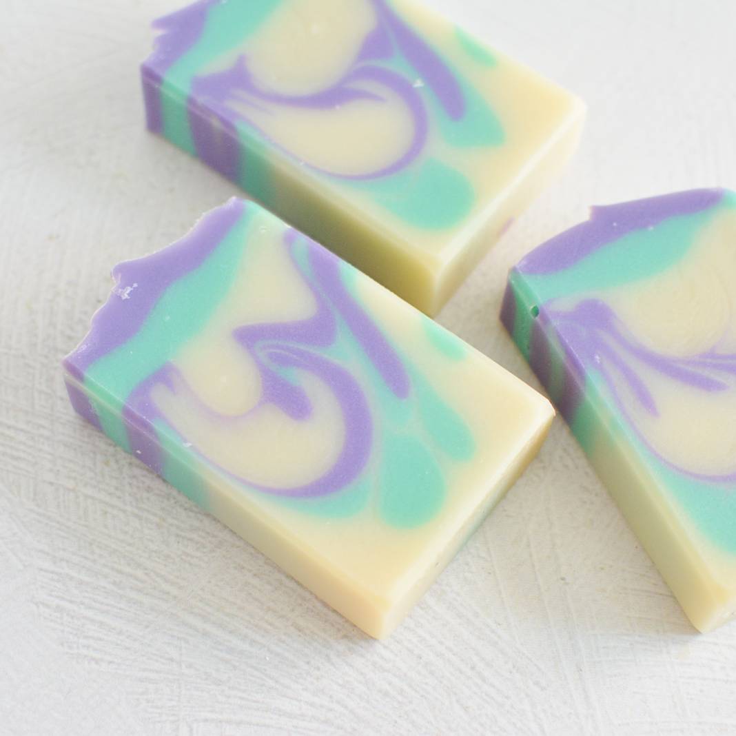Spellbound (earthy masculine) Artisan Handmade Soap