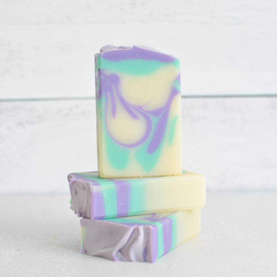 Spellbound (earthy masculine) Artisan Handmade Soap
