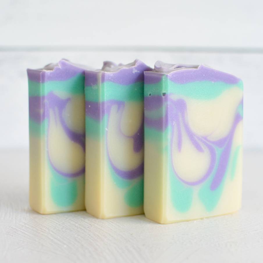 Spellbound (earthy masculine) Artisan Handmade Soap