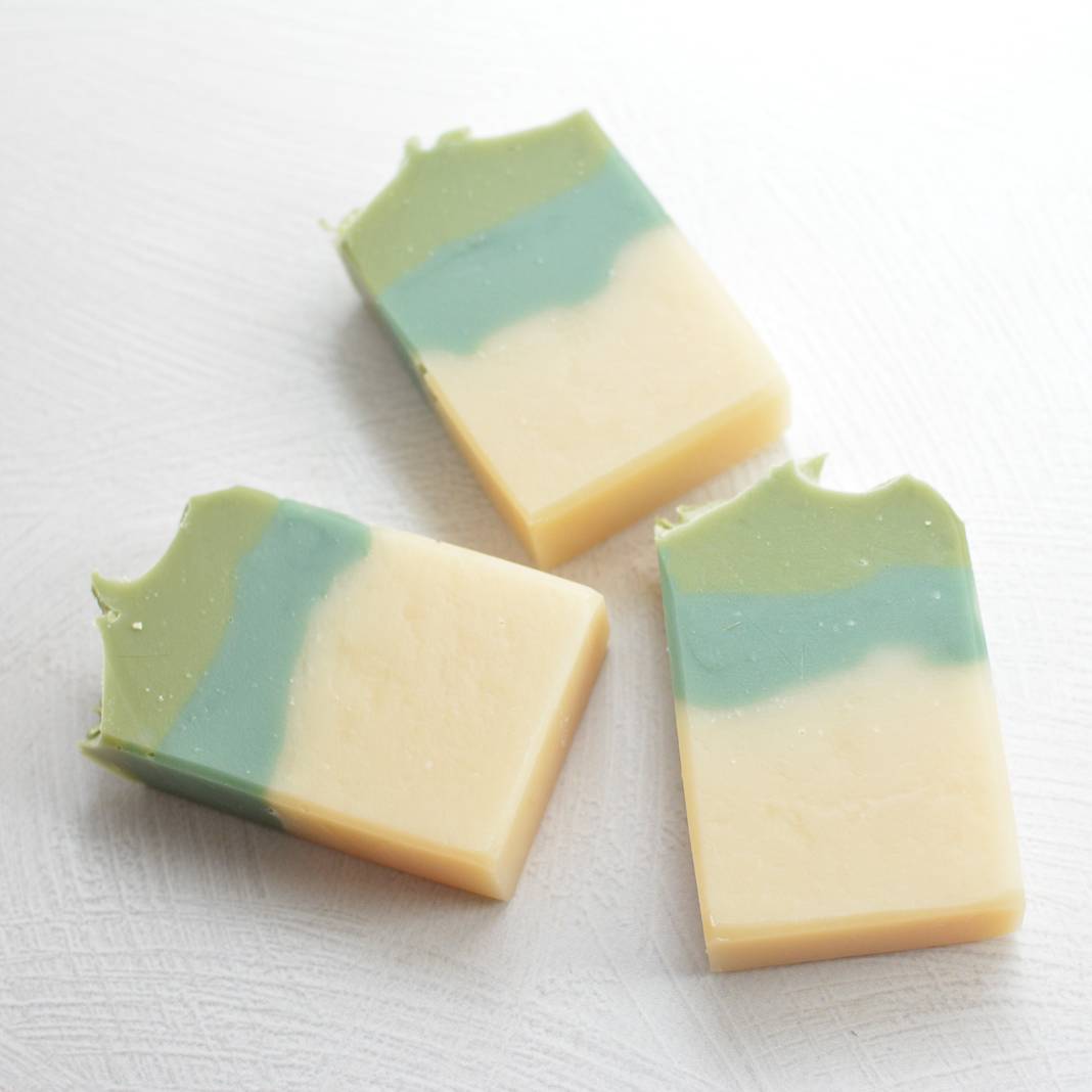 Collection Set of 10 Christmas & Fruity Favorites Artisan Handmade Soaps