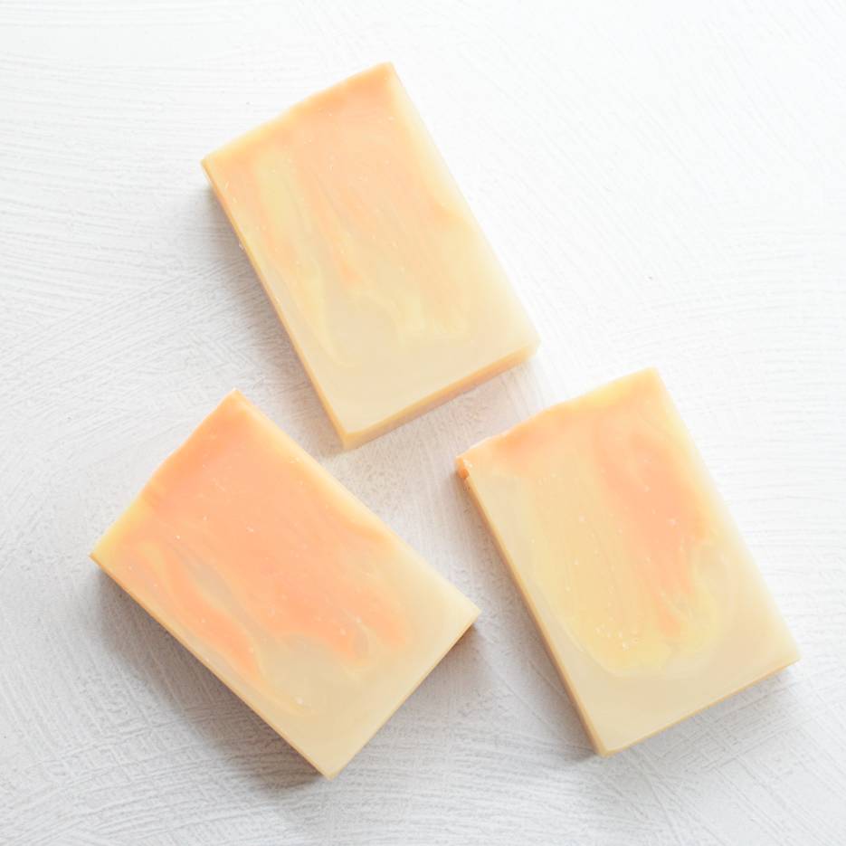 Mango Sorbet Handmade Artisan Soap