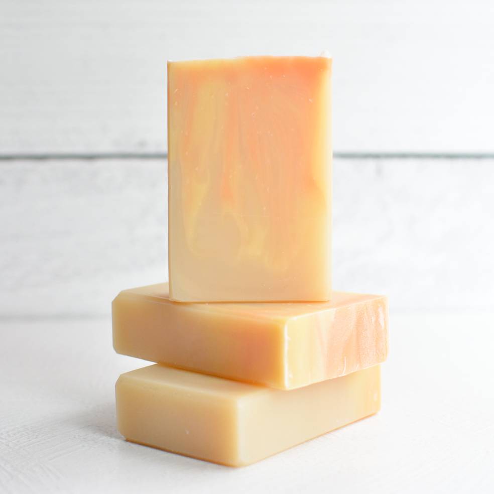 Mango Sorbet Handmade Artisan Soap