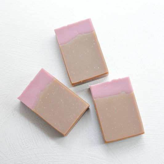 Frosted Plum & Vanilla Handmade Artisan Soap