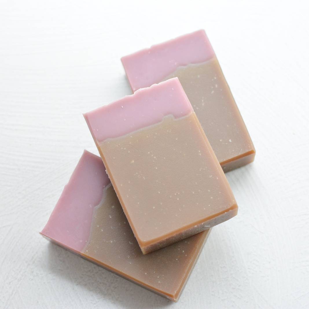 Frosted Plum & Vanilla Handmade Artisan Soap