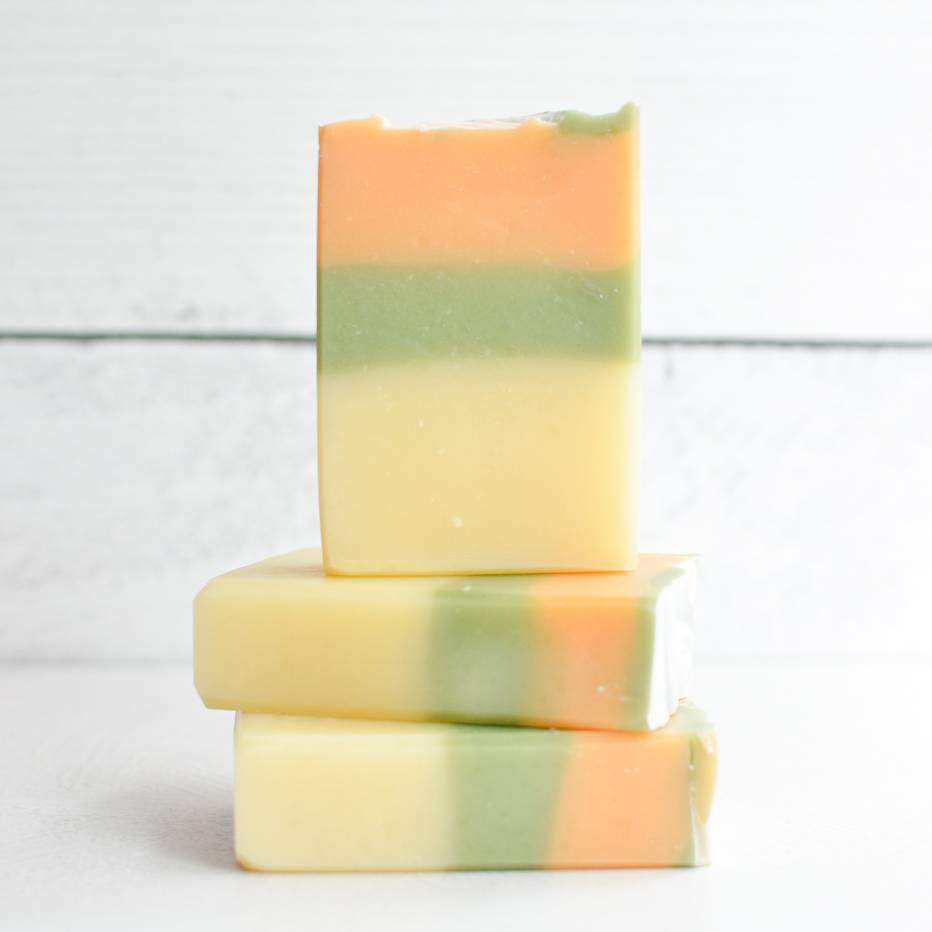 Orange Blossom Handmade Artisan Soap