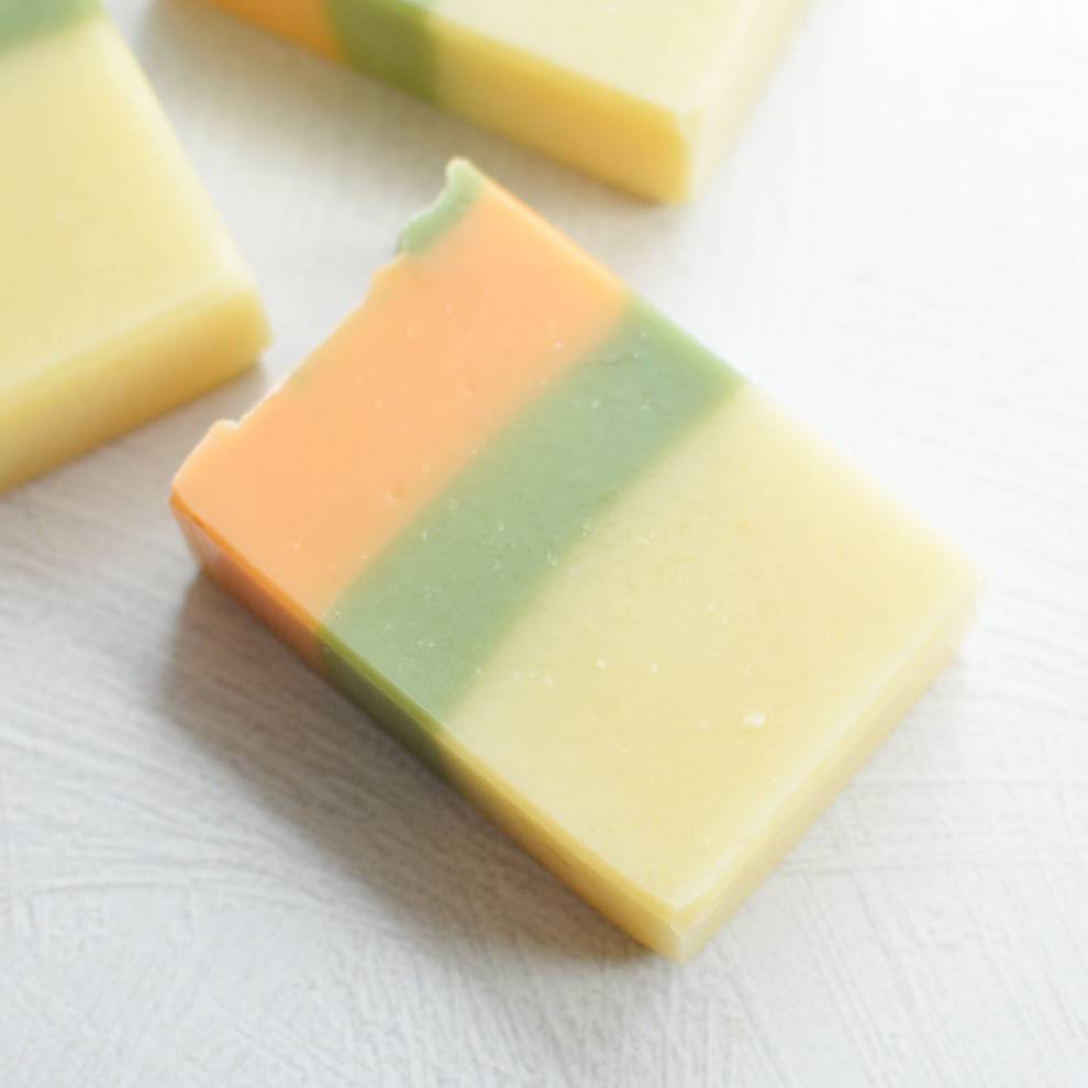 Collection Set of 10 Christmas & Fruity Favorites Artisan Handmade Soaps