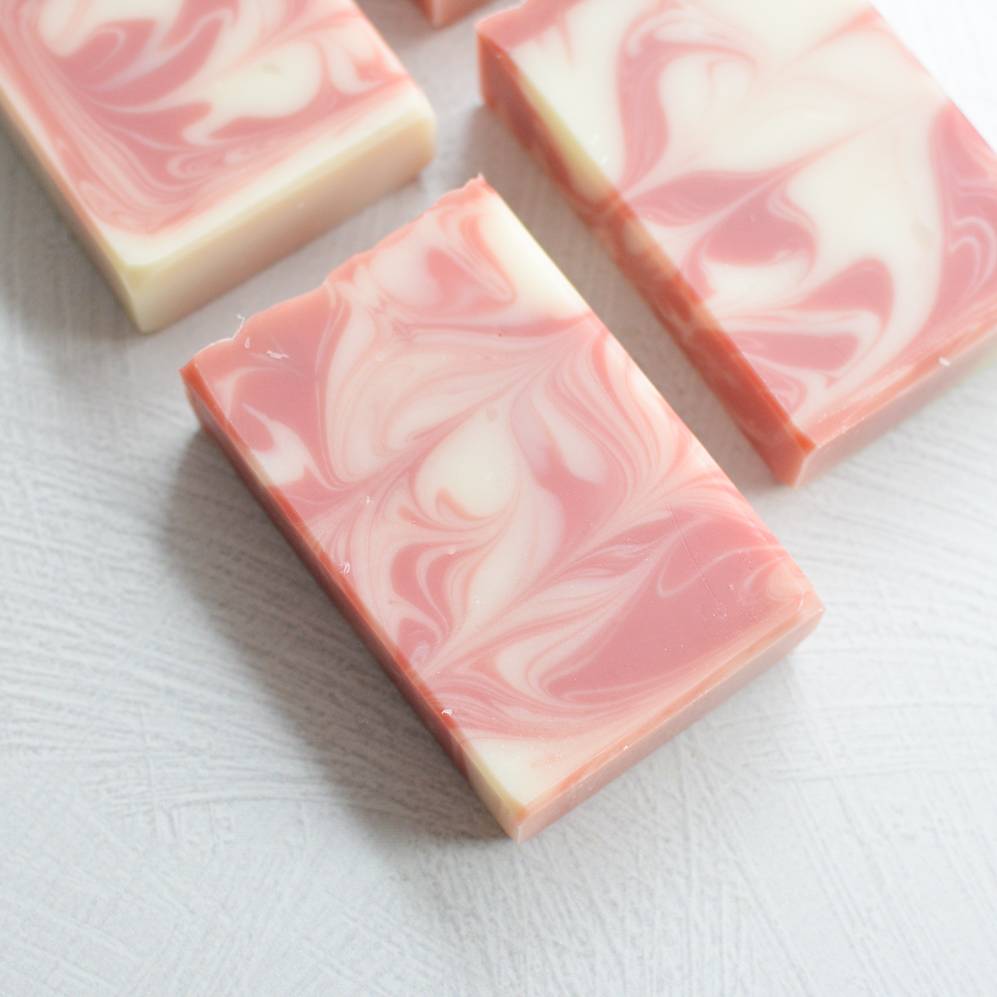 Collection Set of 10 Christmas & Fruity Favorites Artisan Handmade Soaps