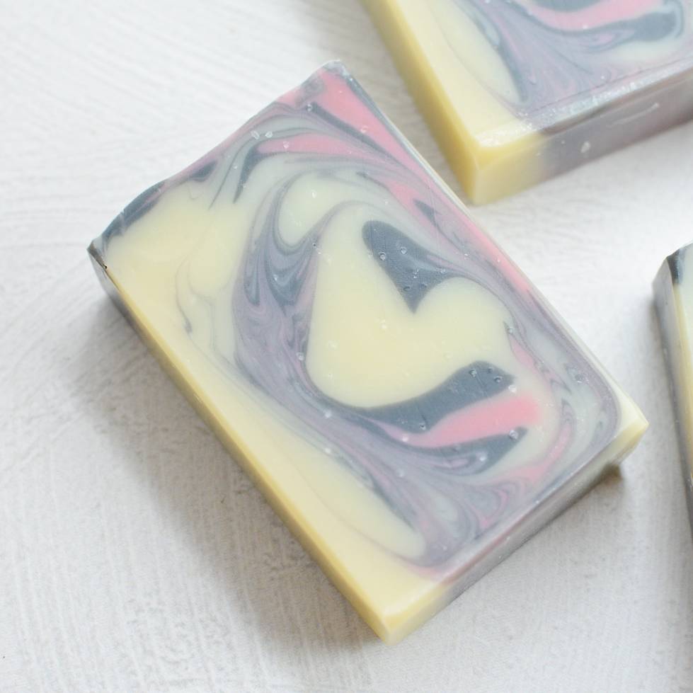 Collection Set of 10 Christmas & Fruity Favorites Artisan Handmade Soaps