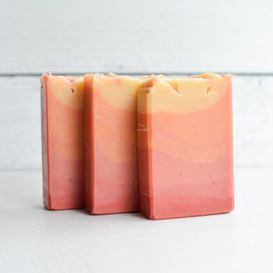 Peach Nectar Handmade Artisan Soap