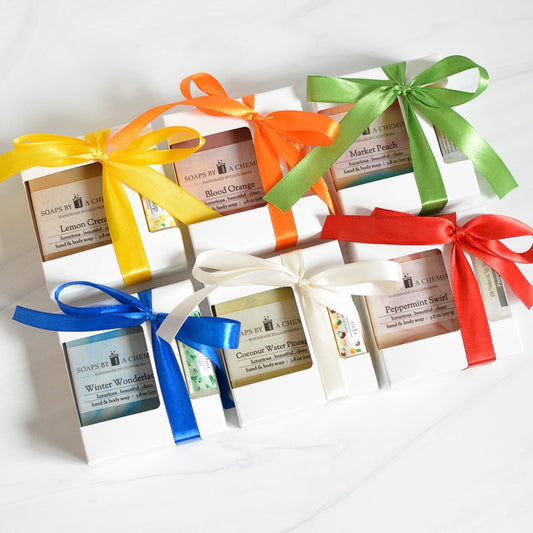 Soap & Lip Balm All-Occasion Boxed Gift Set